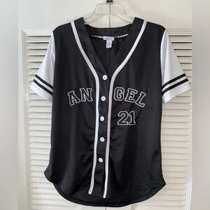 Rue21 Angel baseball shirt